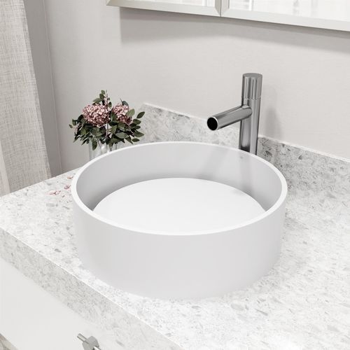Main product image of Ashford Single Handle Bathroom Vessel Faucet (Brushed Nickel), VG03034BN