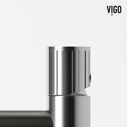 Main product image of Ashford Single Handle Bathroom Vessel Faucet (Brushed Nickel), VG03034BN