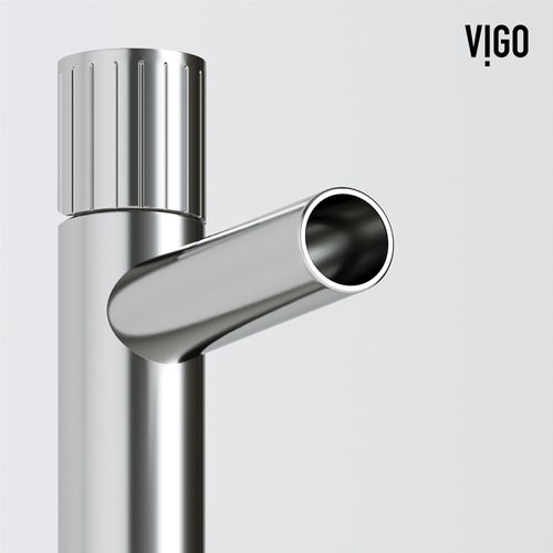 Main product image of Ashford Single Handle Bathroom Vessel Faucet (Brushed Nickel), VG03034BN