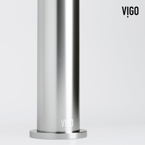 Main product image of Ashford Single Handle Bathroom Vessel Faucet (Brushed Nickel), VG03034BN