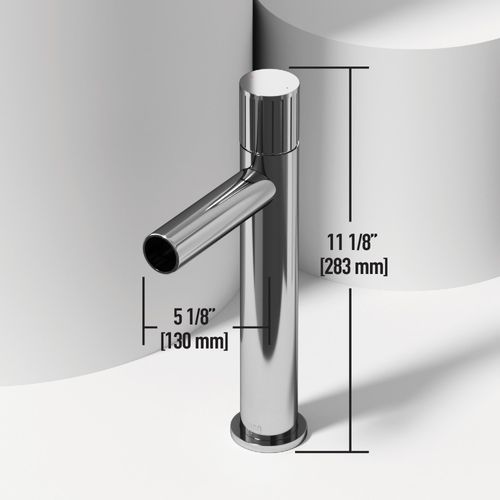 Main product image of Ashford Single Handle Bathroom Vessel Faucet (Chrome), VG03034CH