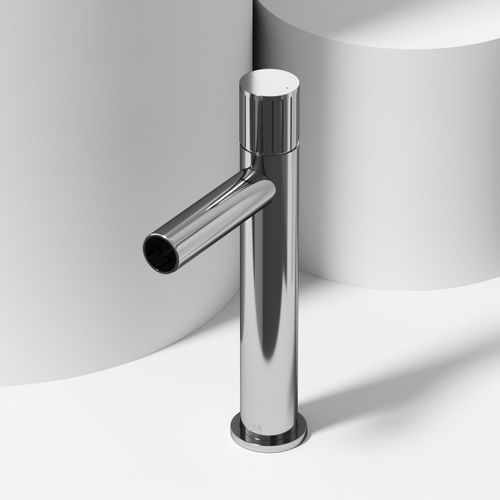 Main product image of Ashford Single Handle Bathroom Vessel Faucet (Chrome), VG03034CH
