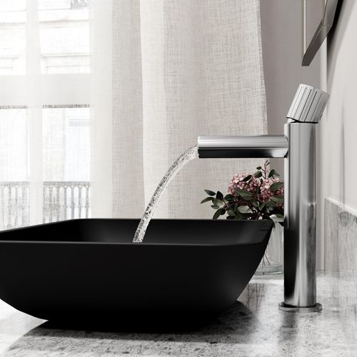 Main product image of Ashford Single Handle Bathroom Vessel Faucet (Chrome), VG03034CH