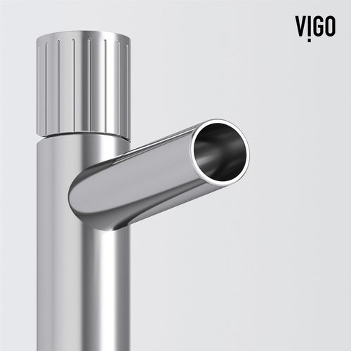 Main product image of Ashford Single Handle Bathroom Vessel Faucet (Chrome), VG03034CH