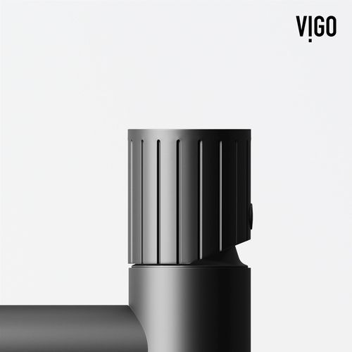 Main product image of Ashford Single Handle Bathroom Vessel Faucet (Matte Black), VG03034MB