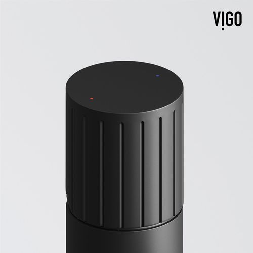 Main product image of Ashford Single Handle Bathroom Vessel Faucet (Matte Black), VG03034MB