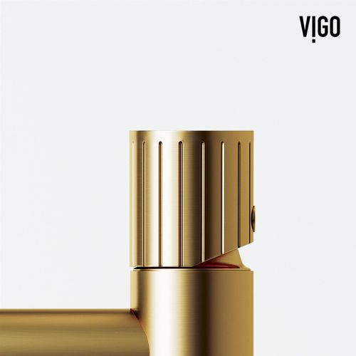Main product image of Ashford Single Handle Bathroom Vessel Faucet (Matte Brushed Gold), VG03034MG