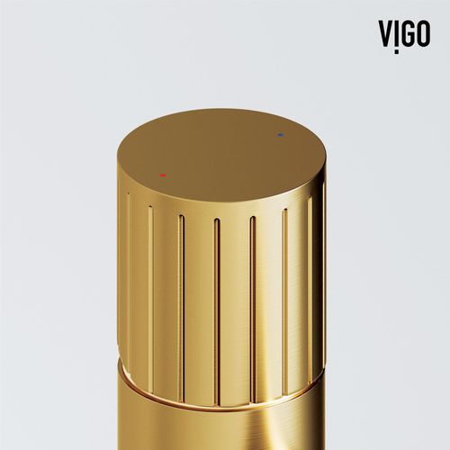 Main product image of Ashford Single Handle Bathroom Vessel Faucet (Matte Brushed Gold), VG03034MG