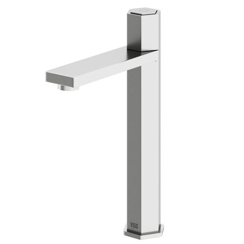 Main product image of Nova Single Handle Bathroom Vessel Faucet (Brushed Nickel), VG03035BN