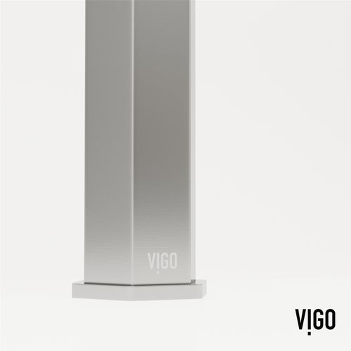 Main product image of Nova Single Handle Bathroom Vessel Faucet (Brushed Nickel), VG03035BN
