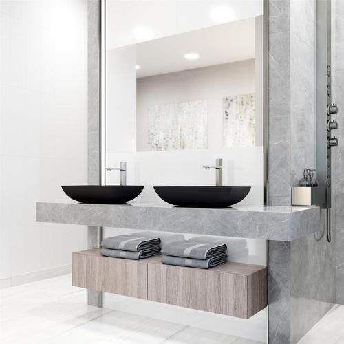 Main product image of Nova Single Handle Bathroom Vessel Faucet (Brushed Nickel), VG03035BN