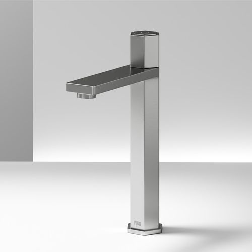 Main product image of Nova Single Handle Bathroom Vessel Faucet (Brushed Nickel), VG03035BN