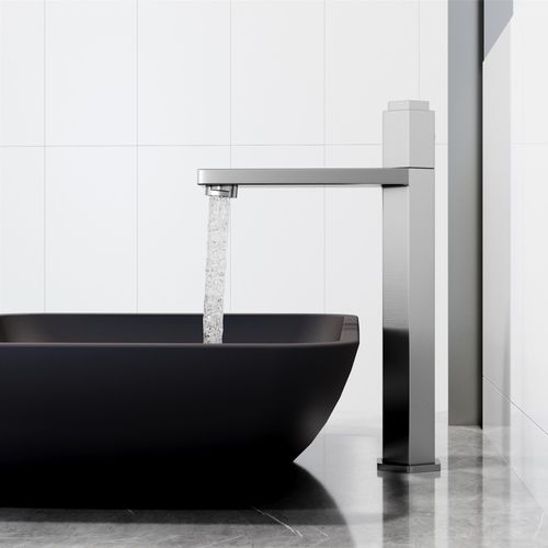 Main product image of Nova Single Handle Bathroom Vessel Faucet (Brushed Nickel), VG03035BN