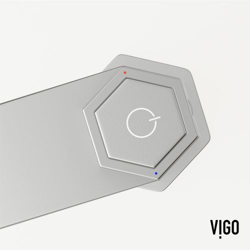 Main product image of Nova Single Handle Bathroom Vessel Faucet (Brushed Nickel), VG03035BN