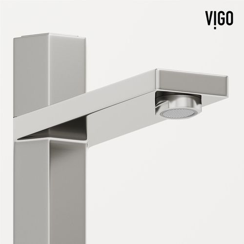 Main product image of Nova Single Handle Bathroom Vessel Faucet (Brushed Nickel), VG03035BN