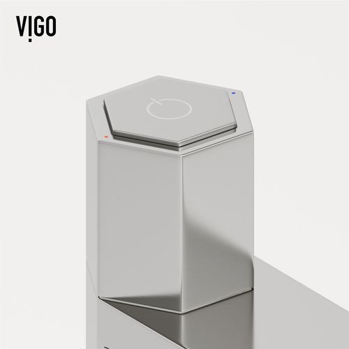 Main product image of Nova Single Handle Bathroom Vessel Faucet (Brushed Nickel), VG03035BN