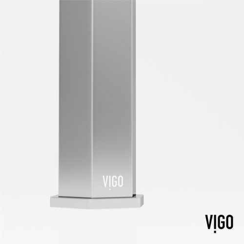 Main product image of Nova Single Handle Bathroom Vessel Faucet (Chrome), VG03035CH