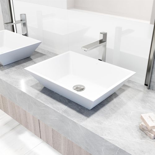 Main product image of Nova Single Handle Bathroom Vessel Faucet (Chrome), VG03035CH
