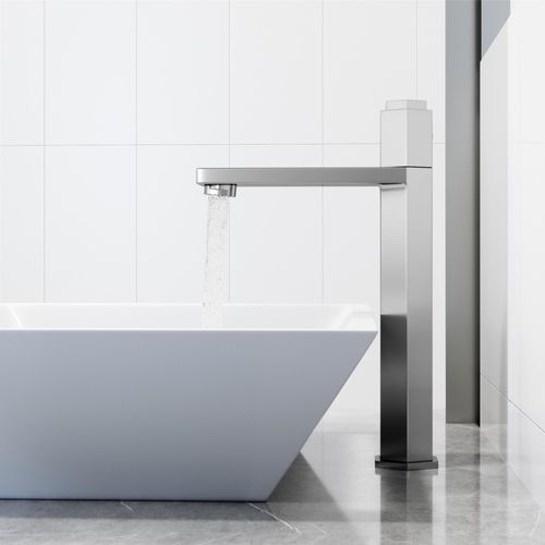 Main product image of Nova Single Handle Bathroom Vessel Faucet (Chrome), VG03035CH