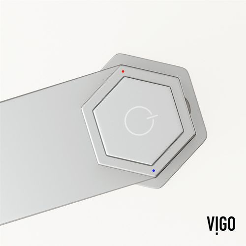 Main product image of Nova Single Handle Bathroom Vessel Faucet (Chrome), VG03035CH