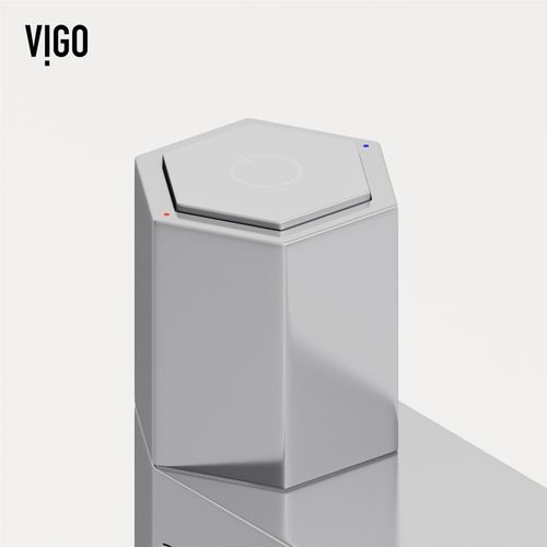 Main product image of Nova Single Handle Bathroom Vessel Faucet (Chrome), VG03035CH
