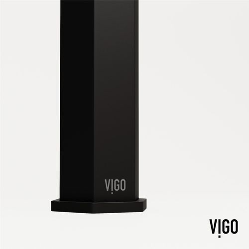 Main product image of Nova Single Handle Bathroom Vessel Faucet (Matte Black), VG03035MB