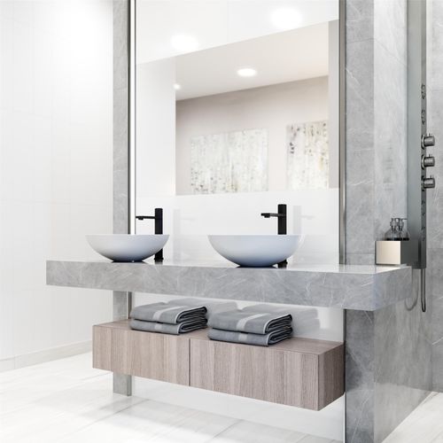 Main product image of Nova Single Handle Bathroom Vessel Faucet (Matte Black), VG03035MB