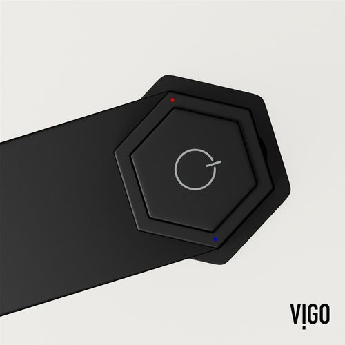 Main product image of Nova Single Handle Bathroom Vessel Faucet (Matte Black), VG03035MB