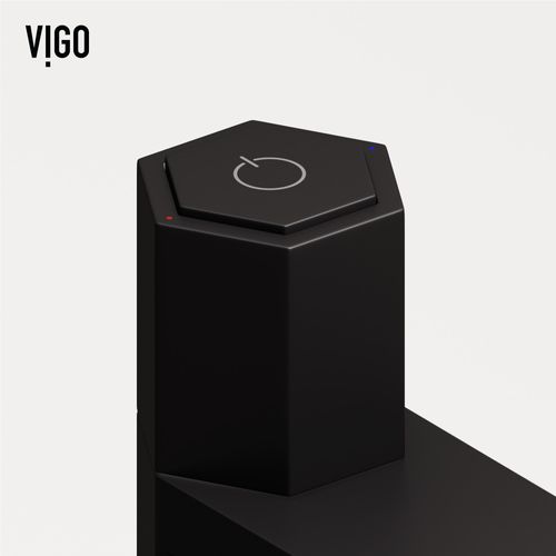 Main product image of Nova Single Handle Bathroom Vessel Faucet (Matte Black), VG03035MB