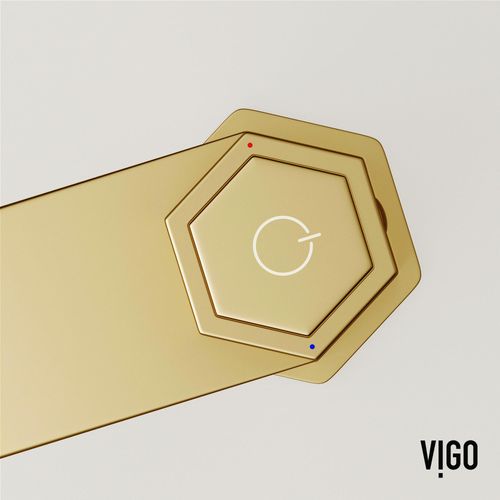 Main product image of Nova Single Handle Bathroom Vessel Faucet (Matte Brushed Gold), VG03035MG