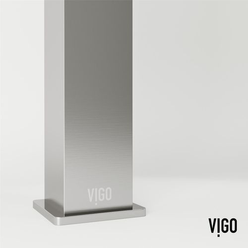 Main product image of Dunn Single Handle Bathroom Vessel Faucet (Brushed Nickel), VG03036BN