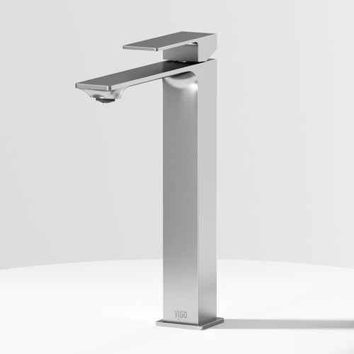 Main product image of Dunn Single Handle Bathroom Vessel Faucet (Brushed Nickel), VG03036BN
