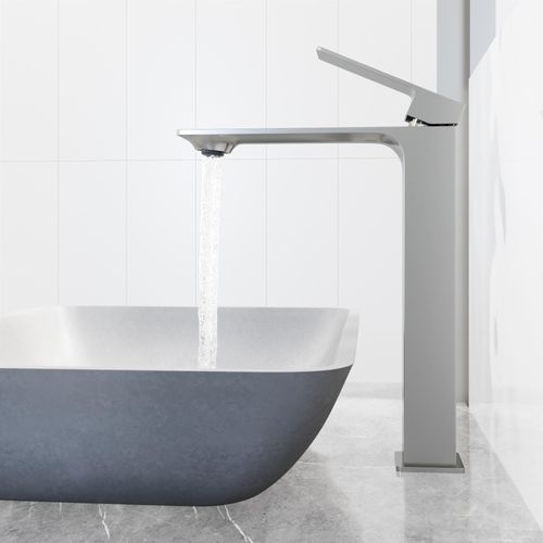 Main product image of Dunn Single Handle Bathroom Vessel Faucet (Brushed Nickel), VG03036BN