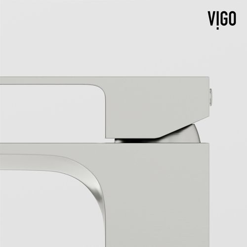 Main product image of Dunn Single Handle Bathroom Vessel Faucet (Brushed Nickel), VG03036BN