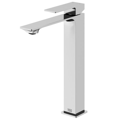 Main product image of Dunn Single Handle Bathroom Vessel Faucet (Chrome), VG03036CH