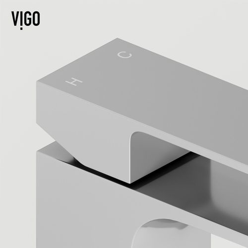 Main product image of Dunn Single Handle Bathroom Vessel Faucet (Chrome), VG03036CH