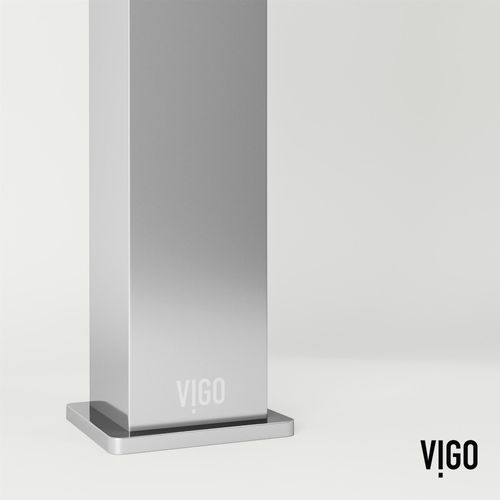 Main product image of Dunn Single Handle Bathroom Vessel Faucet (Chrome), VG03036CH
