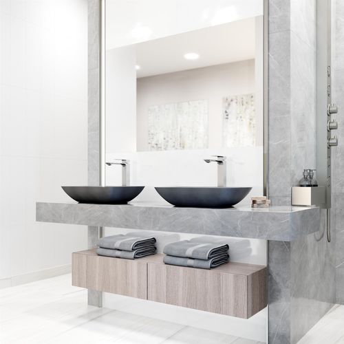 Main product image of Dunn Single Handle Bathroom Vessel Faucet (Chrome), VG03036CH