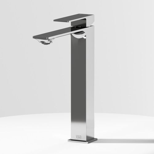 Main product image of Dunn Single Handle Bathroom Vessel Faucet (Chrome), VG03036CH