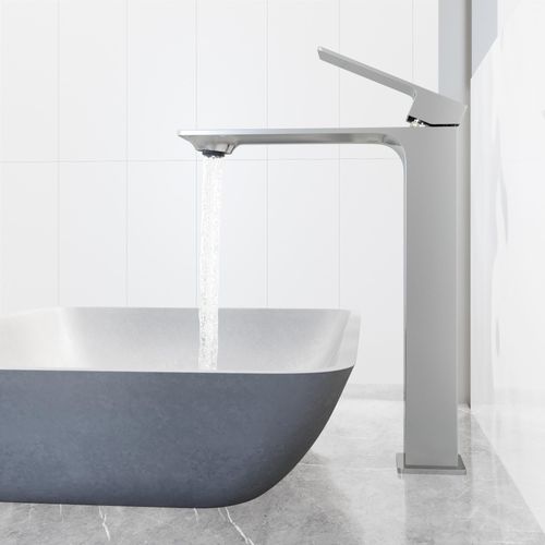 Main product image of Dunn Single Handle Bathroom Vessel Faucet (Chrome), VG03036CH