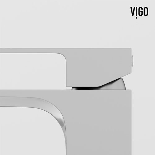 Main product image of Dunn Single Handle Bathroom Vessel Faucet (Chrome), VG03036CH