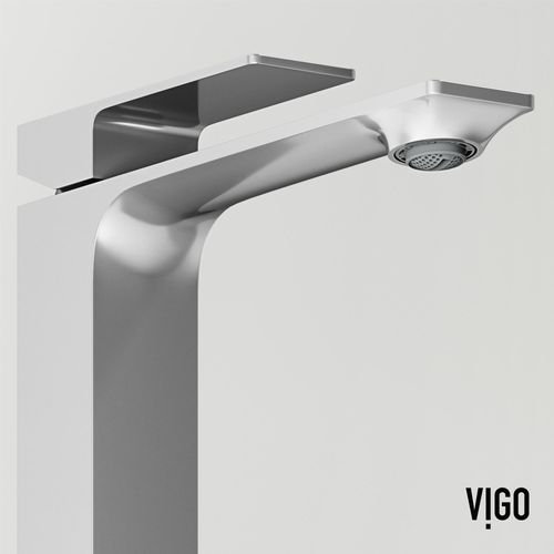 Main product image of Dunn Single Handle Bathroom Vessel Faucet (Chrome), VG03036CH