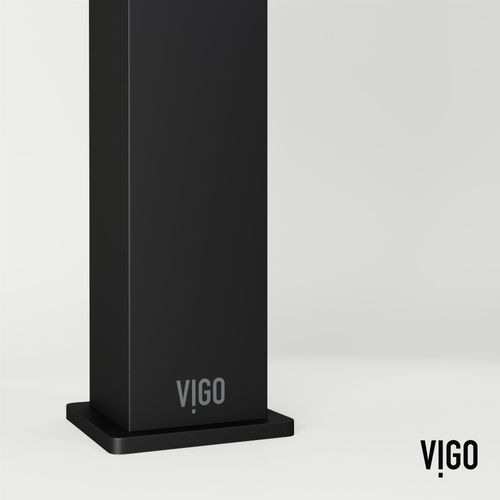 Main product image of Dunn Single Handle Bathroom Vessel Faucet (Matte Black), VG03036MB