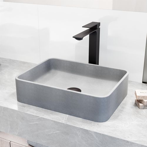 Main product image of Dunn Single Handle Bathroom Vessel Faucet (Matte Black), VG03036MB