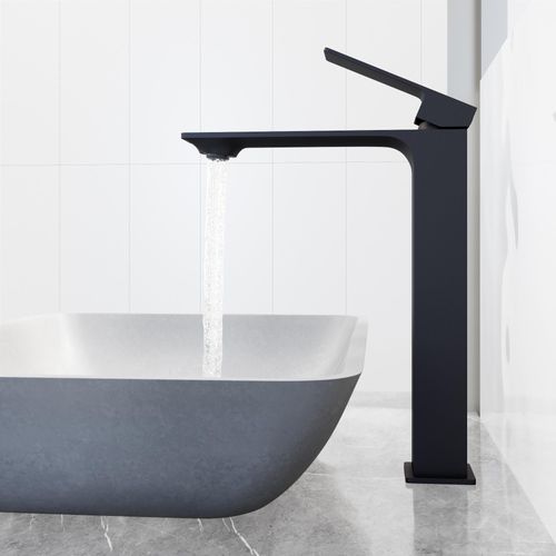 Main product image of Dunn Single Handle Bathroom Vessel Faucet (Matte Black), VG03036MB