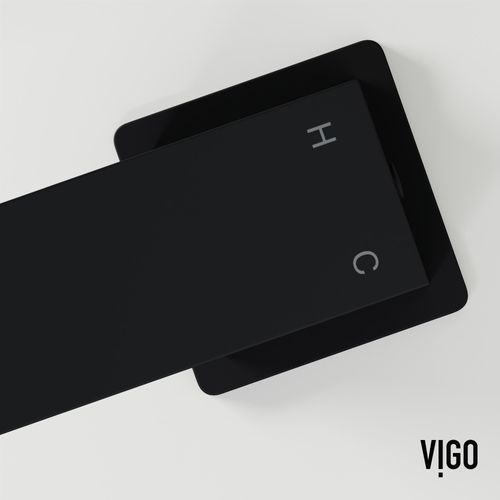 Main product image of Dunn Single Handle Bathroom Vessel Faucet (Matte Black), VG03036MB