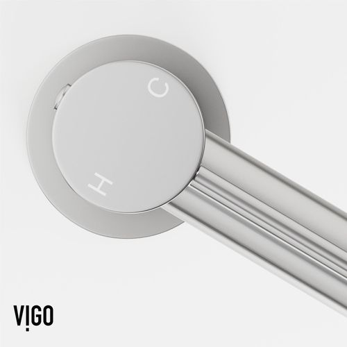 Main product image of Jewel Single Handle Bathroom Vessel Faucet (Brushed Nickel), VG03037BN