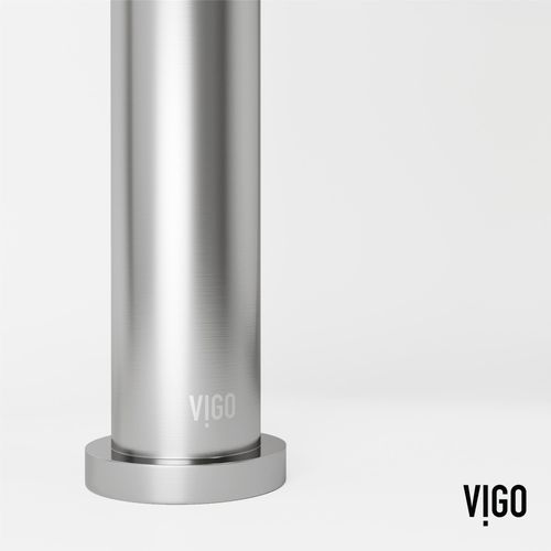 Main product image of Jewel Single Handle Bathroom Vessel Faucet (Brushed Nickel), VG03037BN