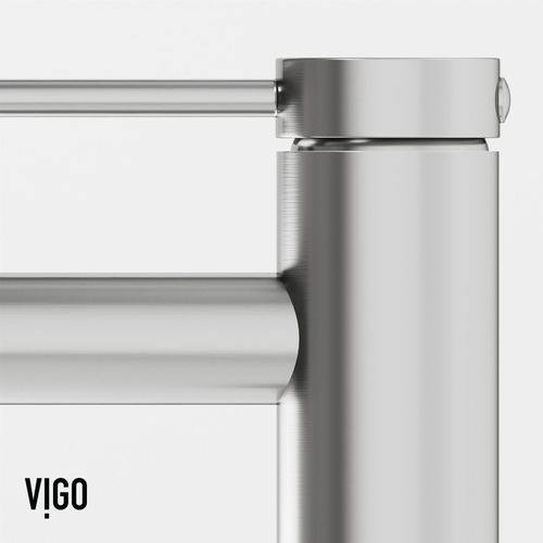 Main product image of Jewel Single Handle Bathroom Vessel Faucet (Brushed Nickel), VG03037BN
