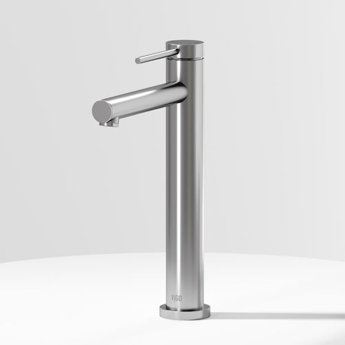 Main product image of Jewel Single Handle Bathroom Vessel Faucet (Brushed Nickel), VG03037BN